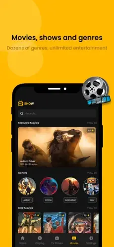 pikashow-open download Movies and shows